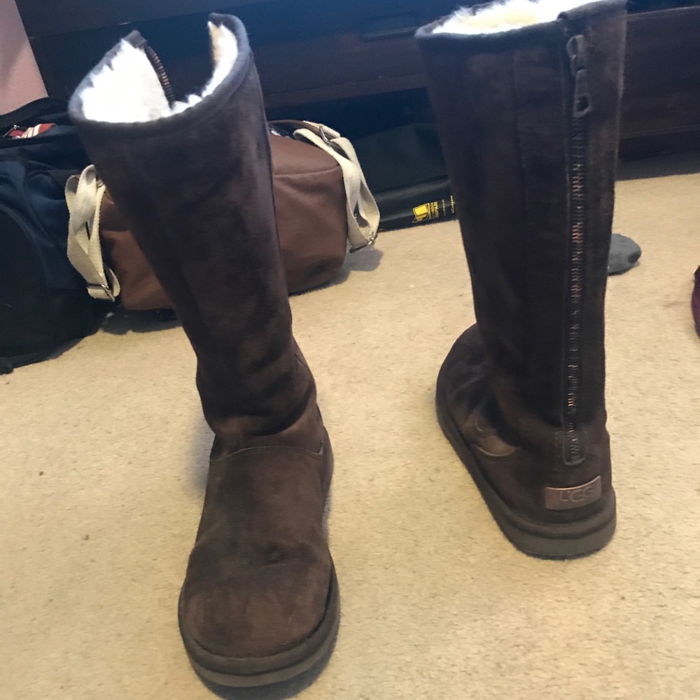 Authentic Brown UGGS